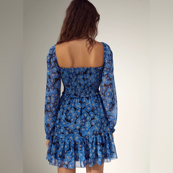 Wilfred Tempest Dress Black/Baltic Sea - Picture 2 of 4